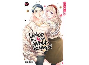 9783842089839 - Liebe ist (k)ein Wettkampf 10 - Aki Iwai Kartoniert (TB)