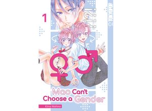 9783842090606 - Mao Can	 Choose a Gender 01 - Kiina Nishino Kartoniert (TB)