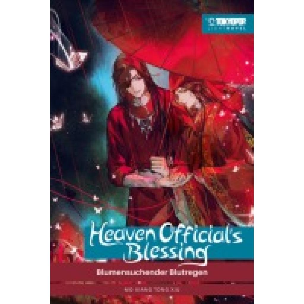 9783842090835 - Mo Xiang Tong Xiu Heaven Officials Blessing Light Novel 01