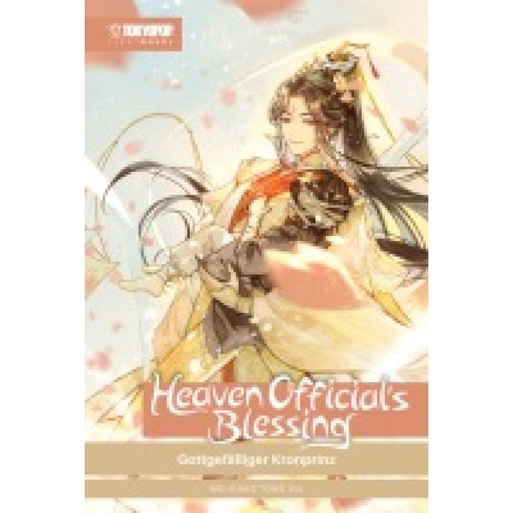 9783842090842 - Mo Xiang Tong Xiu Heaven Officials Blessing Light Novel 02