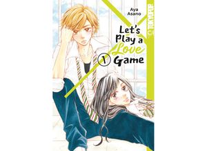 9783842091009 - Lets Play a Love Game 01 - Aya Asano Kartoniert (TB)