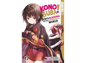 9783842091429 - Konosuba! Gods Blessing On This Wonderful World! 17 - Masahito Watari Natsume Akatsuki Kurone Mishima Kartoniert (TB)