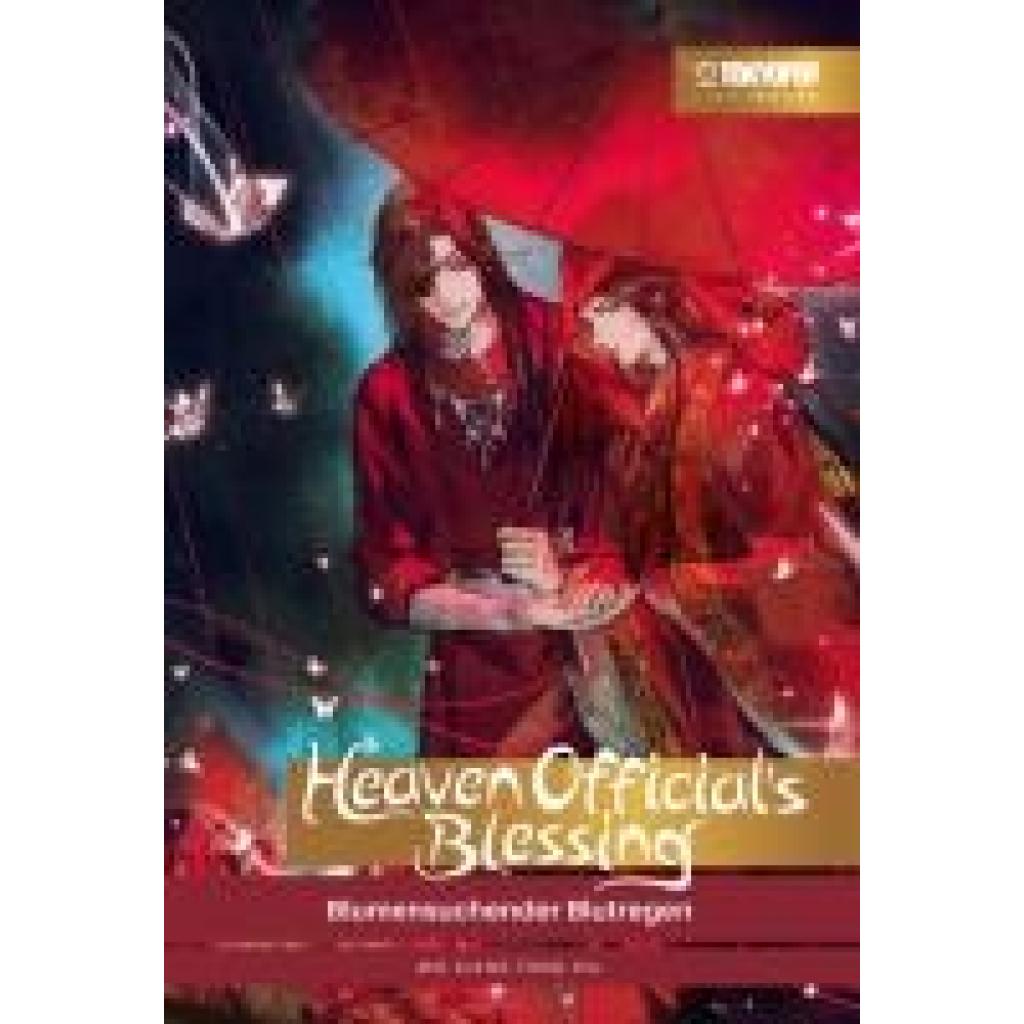 9783842091818 - Mo Xiang Tong Xiu Heaven Officials Blessing Light Novel 01 HARDCOVER