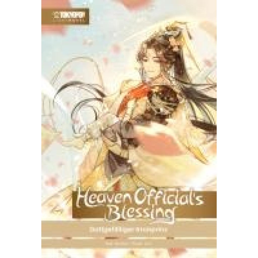 9783842091825 - Mo Xiang Tong Xiu Heaven Officials Blessing Light Novel 02 HARDCOVER