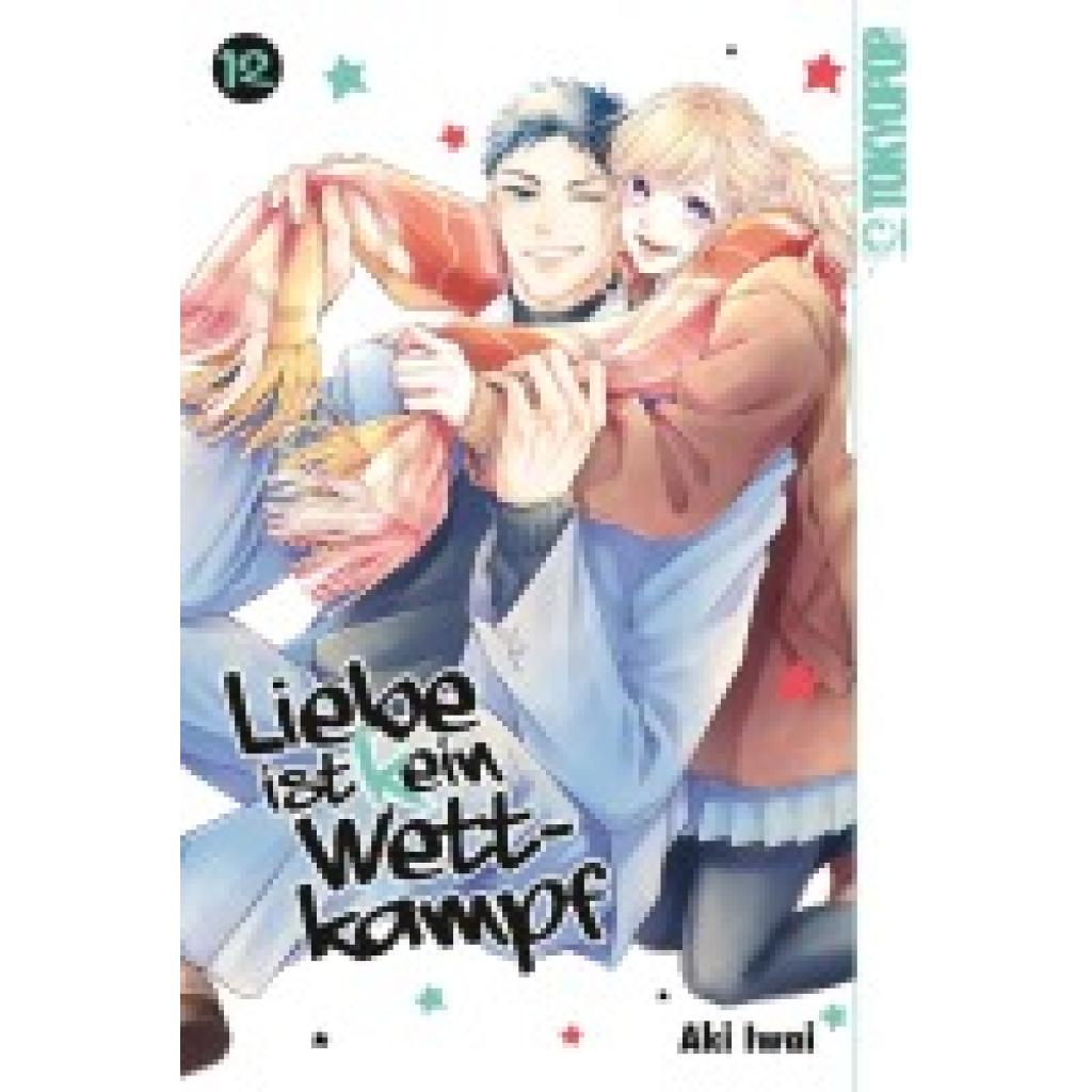 9783842096226 - Iwai Aki Liebe ist (k)ein Wettkampf 12