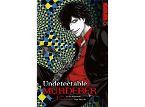 9783842097254 - Undetectable Murderer 01 - Arata Miyatsuki Yuya Kanzaki Kartoniert (TB)