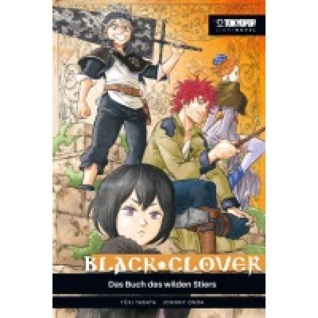 9783842097438 - Onda Johnny Black Clover Light Novel - Das Buch des wilden Stiers