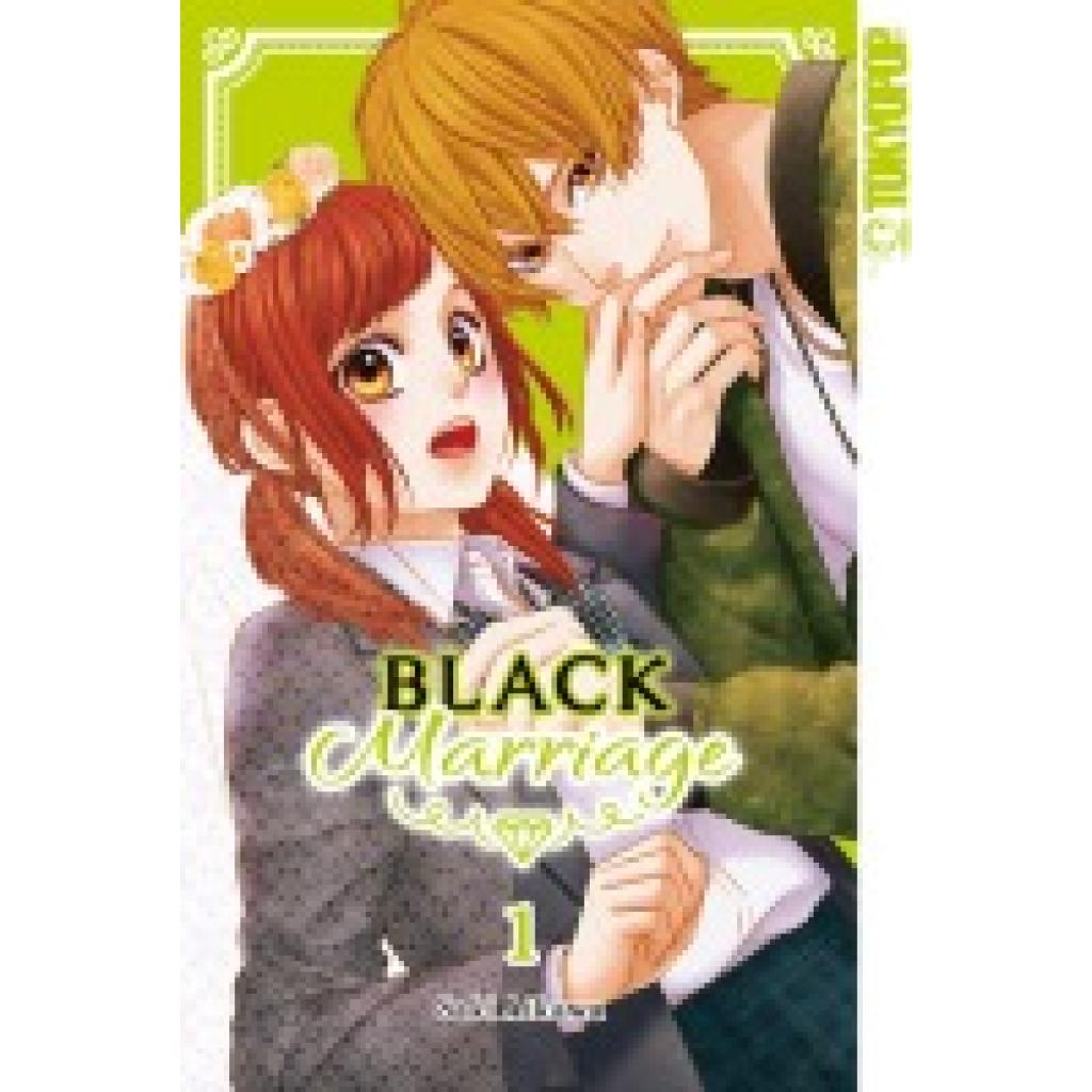 9783842097520 - Aikawa Saki Black Marriage 01