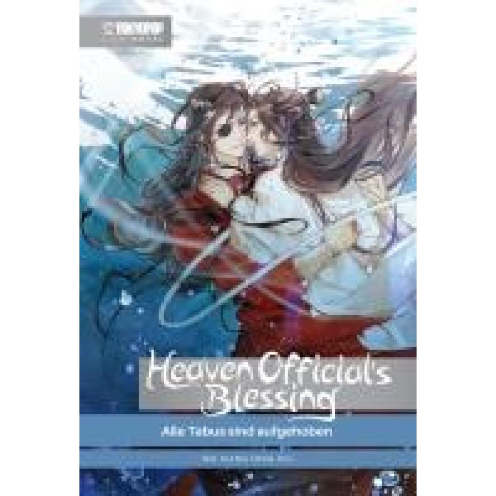 9783842097681 - Xiang Mo Heaven Officials Blessing Light Novel 03 HARDCOVER