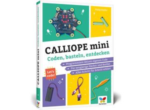 9783842104938 - Calliope mini - Philip Kiefer Kartoniert (TB)