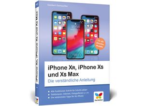 9783842106062 - iPhone XR iPhone XS und XS Max - Giesbert Damaschke Kartoniert (TB)