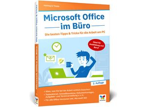 9783842108257 - Microsoft Office im Büro - Mareile Heiting Carsten Thiele Gebunden