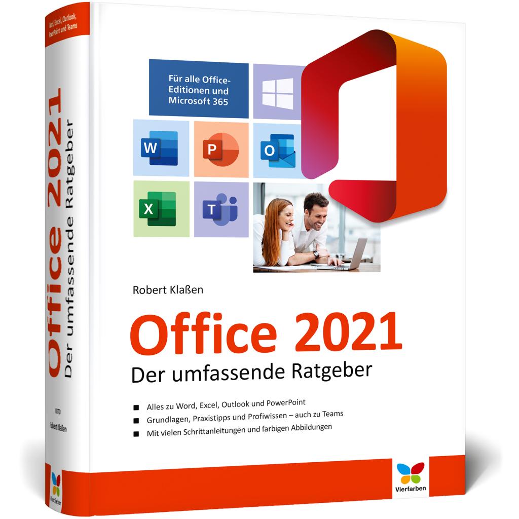 9783842108707 - Office 2021 - Robert Klaßen Gebunden