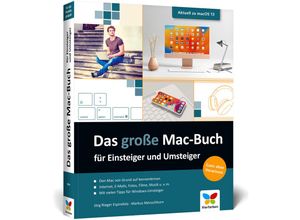 9783842109407 - Das große Mac-Buch für Einsteiger und Umsteiger - Jörg Rieger Espindola Markus Menschhorn Kartoniert (TB)