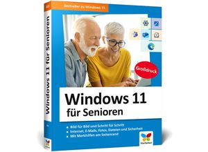 9783842109858 - Windows 11 für Senioren - Jörg Rieger Espindola Markus Menschhorn Kartoniert (TB)