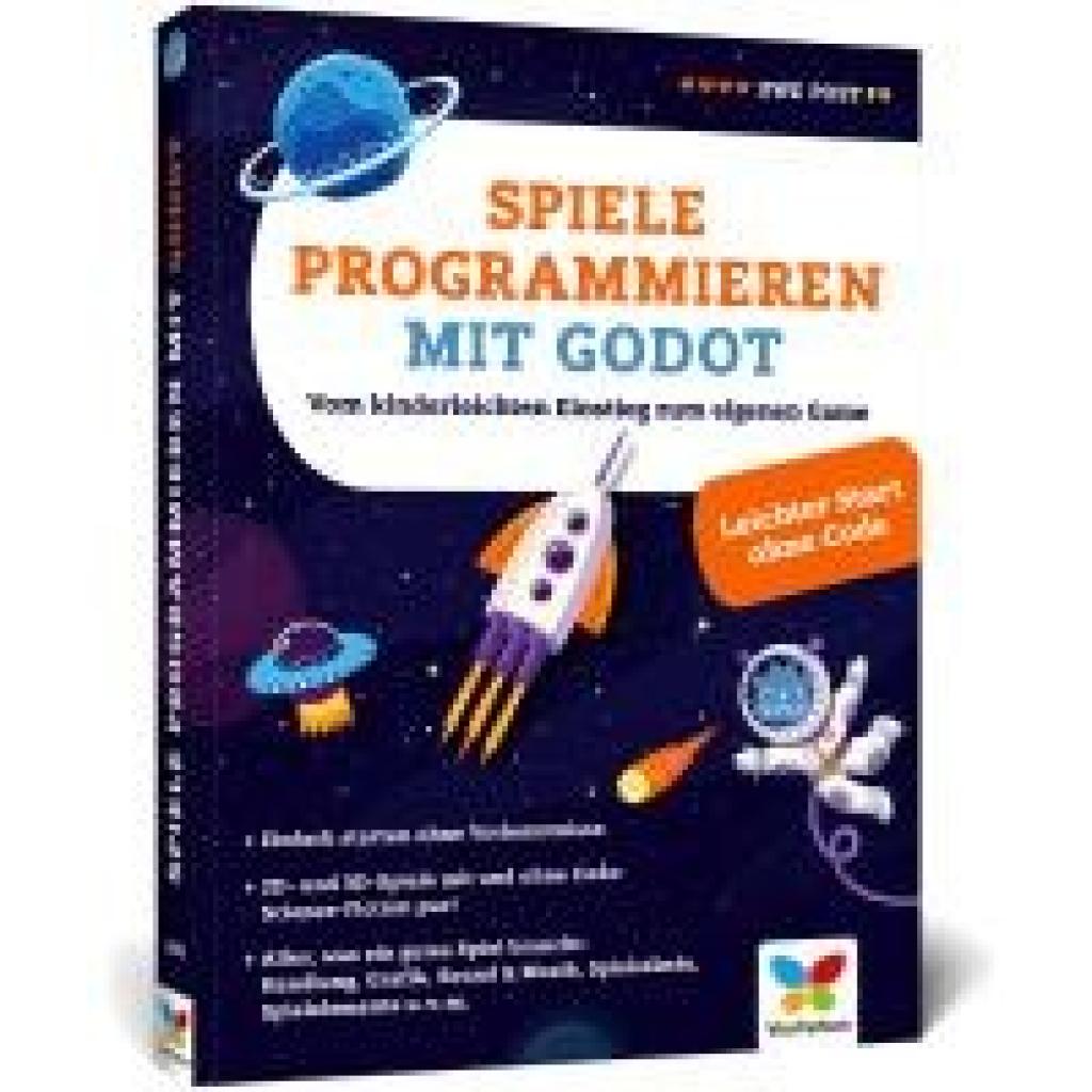 9783842110557 - Post Uwe Spiele programmieren mit Godot