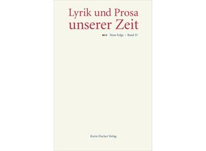 9783842200326 - Lyrik und Prosa unserer Zeit Gebunden