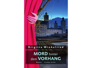 9783842248922 - Mord hinter dem Vorhang - Brigitta Winkelried Kartoniert (TB)