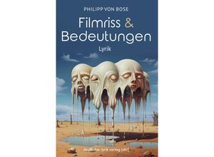 9783842249318 - Filmriss & Bedeutungen - Philipp von Bose Kartoniert (TB)