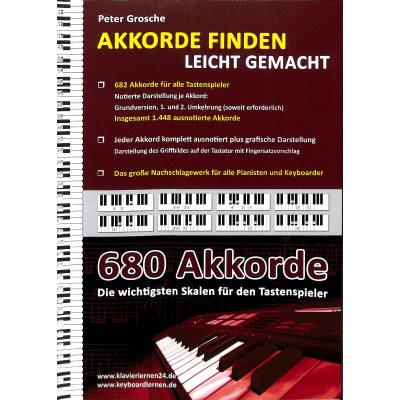 9783842328860 - Akkorde finden leicht gemacht