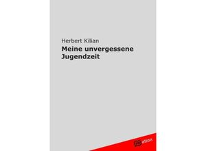 9783842401129 - Meine unvergessene Jugendzeit - Herbert Kilian Kartoniert (TB)