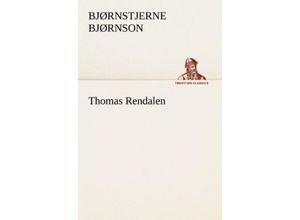 9783842403666 - Thomas Rendalen - Bjørnstjerne Bjørnson Kartoniert (TB)