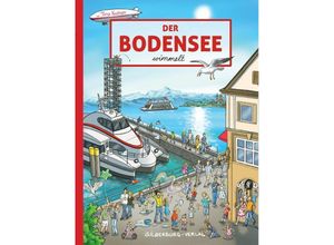 9783842520059 - Der Bodensee wimmelt - Tina Krehan Pappband