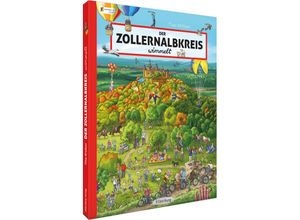 9783842524118 - Der Zollernalbkreis wimmelt - Tina Krehan Pappband