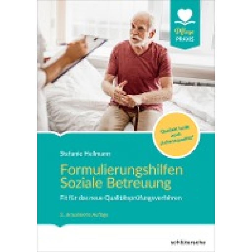 9783842608139 - Formulierungshilfen Soziale Betreuung - Stefanie Hellmann Kartoniert (TB) 9783842608139 - Formulierungshilfen Soziale Betreuung - Stefanie Hellmann Kartoniert (TB)