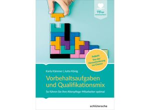 9783842609020 - Vorbehaltsaufgaben und Qualifikationsmix - Jutta König Karla Kämmer Gebunden