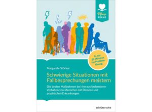 9783842609044 - Schwierige Situationen mit Fallbesprechungen meistern - Margarete Stöcker Kartoniert (TB)