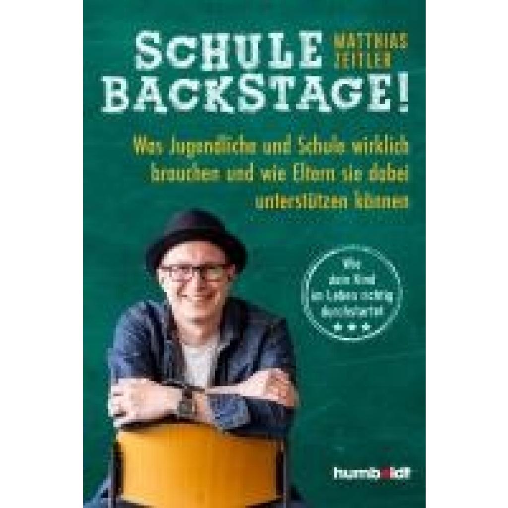 9783842617414 - Zeitler Matthias Backstage Schule