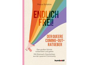 9783842642591 - Endlich frei! Der queere Coming-out-Ratgeber - Marco Schättin Kartoniert (TB)