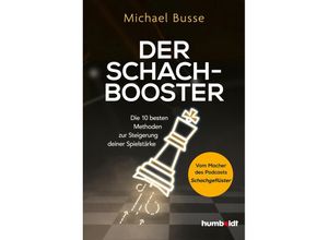 9783842668065 - Der Schach-Booster - Michael Busse Kartoniert (TB)