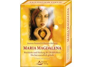 9783843490320 - Maria Magdalena Meditationskarten m Anleitung