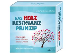 9783843490603 - Das Herzresonanz-Prinzip Affirmationskarten - Sandra Waldermann-Scherhak