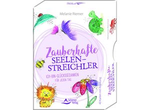 9783843491112 - Zauberhafte Seelenstreichler - Melanie Riemer Box