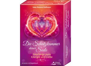 9783843491266 - Die Schatzkammer deiner Seele 44 Karten mit Begleitbuch - Gaby Shayana Hoffmann