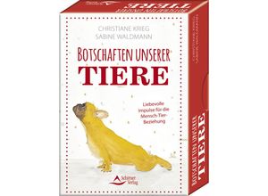 9783843492010 - Botschaften unserer Tiere - Liebevolle Impulse für die Mensch-Tier-Beziehung - Christiane Krieg Sabine Waldmann Taschenbuch