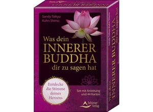 9783843492188 - Was dein innerer Buddha dir zu sagen hat - Entdecke die Stimme deines Herzens