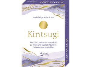 9783843492201 - Kuhn Shimu Sandy Taikyu Kintsugi - Die Kunst deine Risse mit Gold zu füllen und aus Verletzungen Schönheit zu erschaffen