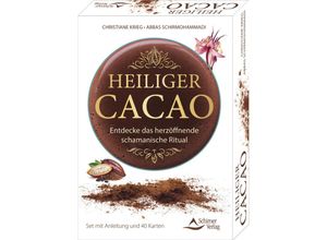 9783843492232 - Heiliger Cacao - Entdecke das herzöffnende schamanische Ritual - Christiane Krieg Abbas Schirmohammadi Gebunden