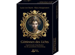 9783843492249 - Göttinnen des Lichts - Inspirierende Orakelkarten für die persönliche Entwicklung - Luzia von Sturm Klara Morgenstern Gebunden