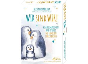 9783843492256 - Wir sind wir! - 40 Affirmationen und Rituale die Familien stark machen - Alexandra Molina Stefanie Köster Gebunden