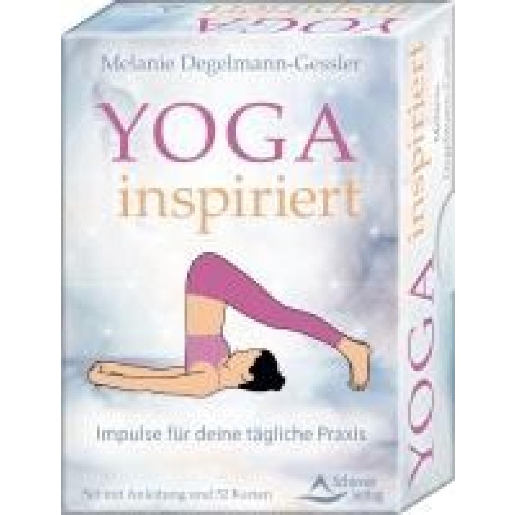 9783843492423 - Degelmann-Gessler Melanie Yoga inspiriert - Impulse für deine tägliche Praxis