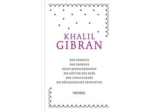 9783843602396 - Sämtliche WerkeBd4 - Khalil Gibran Gebunden