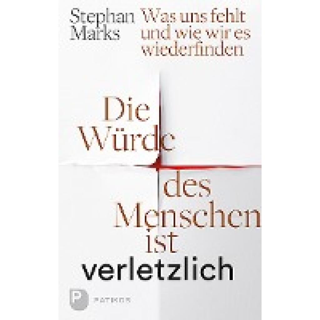 9783843609357 - Marks Stephan Die Würde des Menschen ist verletzlich