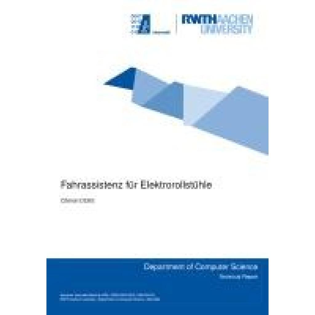 9783844095364 - D¿afi¿ D¿enan Fahrassistenz für Elektrorollstühle