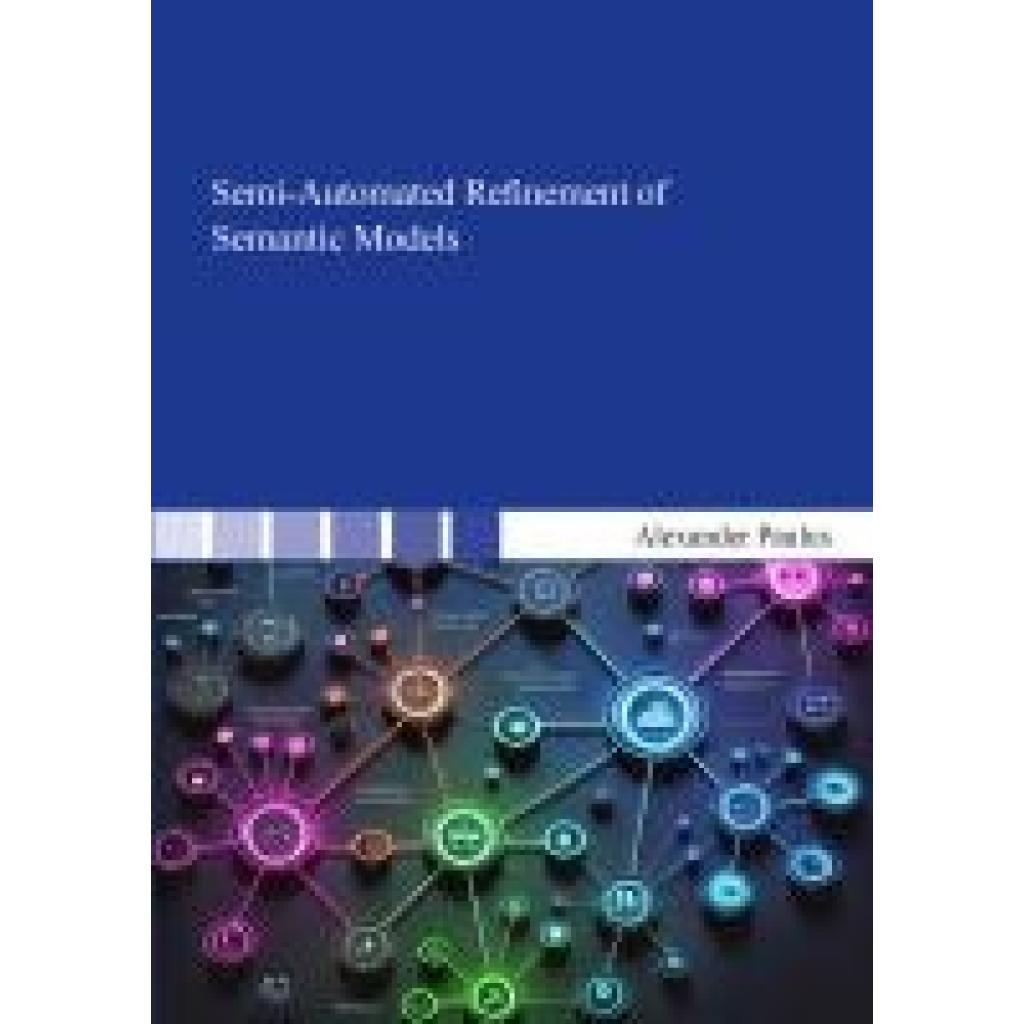 9783844096798 - Paulus Alexander Semi-Automated Refinement of Semantic Models