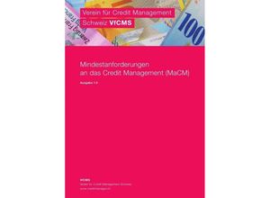 9783844208894 - Mindestanforderungen an das Credit Management (MaCM) Schweiz Kartoniert (TB)